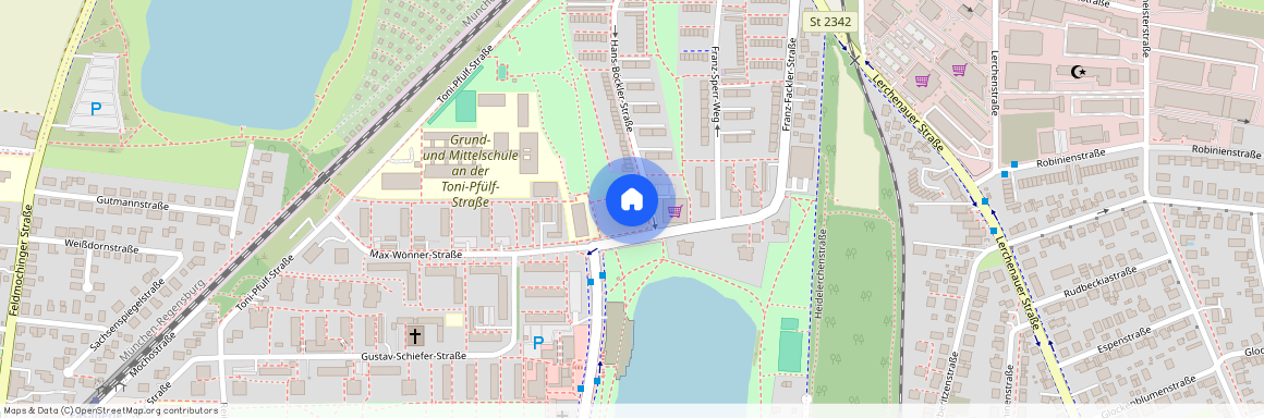 Hans-Böckler-Str. 3, 80995 Feldmoching-Hasenbergl - Feldmoching