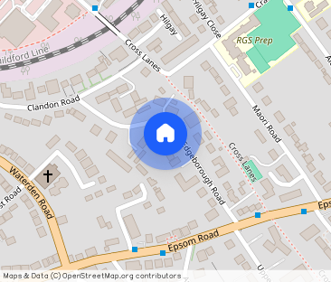 Lower Edgeborough Road, Guildford - Photo 1