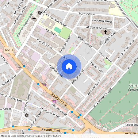 11 Russell Street, Nottingham NG7