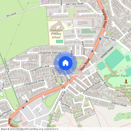 Moulson Terrace, Bradford, Denholme