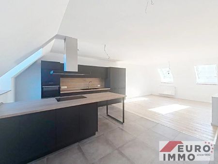 Stilvolles und modernes Wohnen nahe aller Annehmlichkeiten im Grenzgebiet – Duplex-Wohnung mit Gartennutzung und Garage - Foto 5