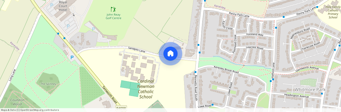 Sandpits Lane, Keresley, Coventry