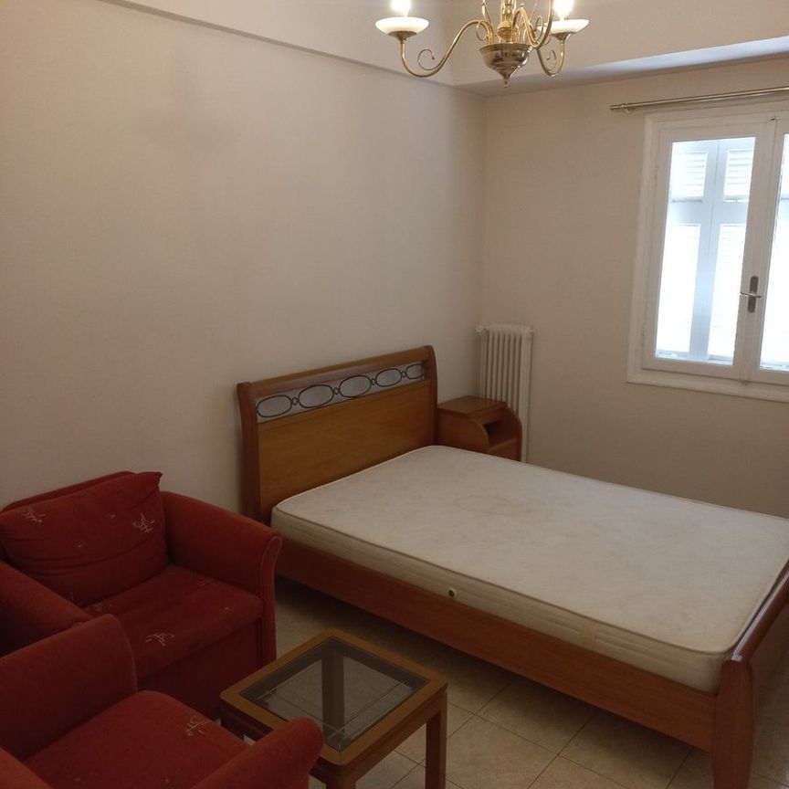 Studio/Γκαρσονιέρα για ενοικίαση Κέντρο (Νέος Κόσμος) - Φωτογραφία 1