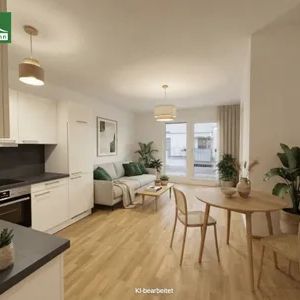 Moderne 2-Zimmer-Wohnung mit Eigengarten & Top-Anbindung - ab Jänner verfügbar! - Foto 2