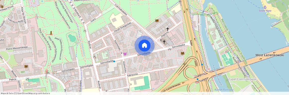 Warszawa Śródmieście, Górnośląska