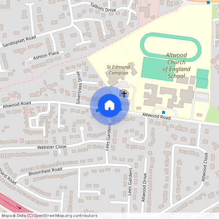 Altwood Road, Maidenhead, Berkshire, SL6