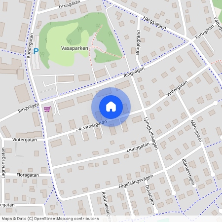 Östergötlands län, Mjölby, Vintergatan 12