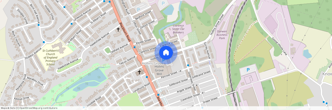 Hollins Grove Street, Darwen, BB3 1HG