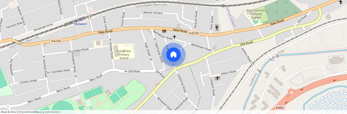 Queens Road, Skewen, NEATH