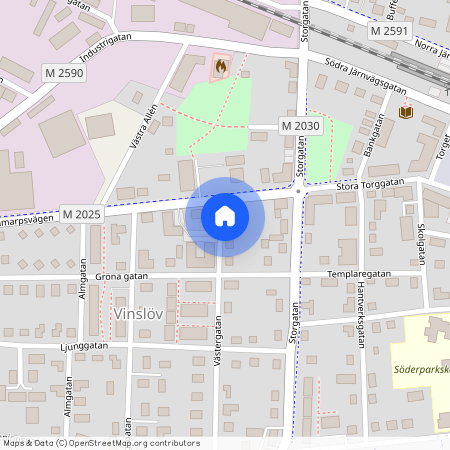 Västergatan 1C, Vinslöv