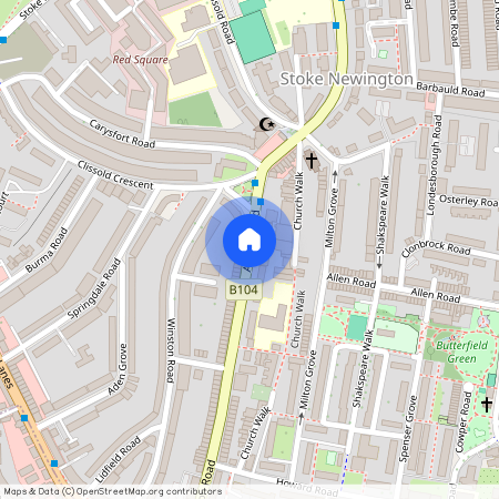 Albion Road, London, N16