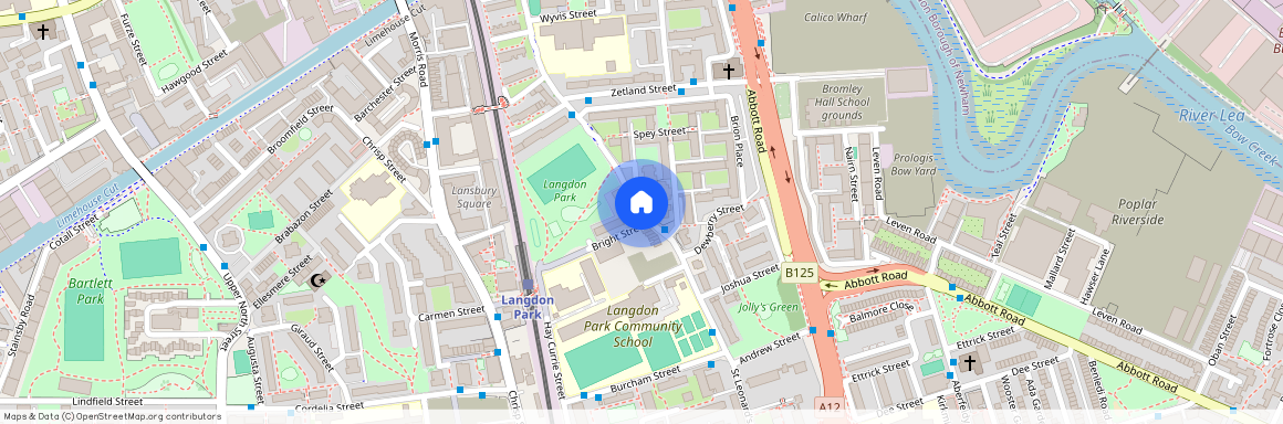 St. Michael's Court, London, E14