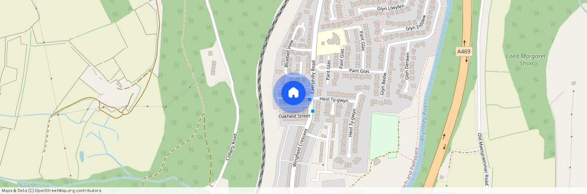 Victoria Street, Llanbradach, Caerphilly, CF83