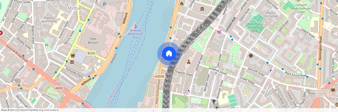 The Dumont, 27 Albert Embankment, Vauxhall, SE1