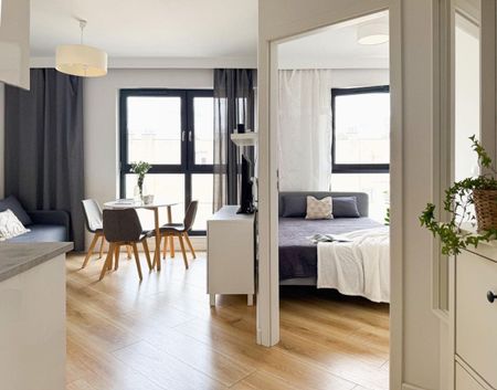 Apartament w centrum - Wola, 2 pokoje 31.47 m² - Zdjęcie 3