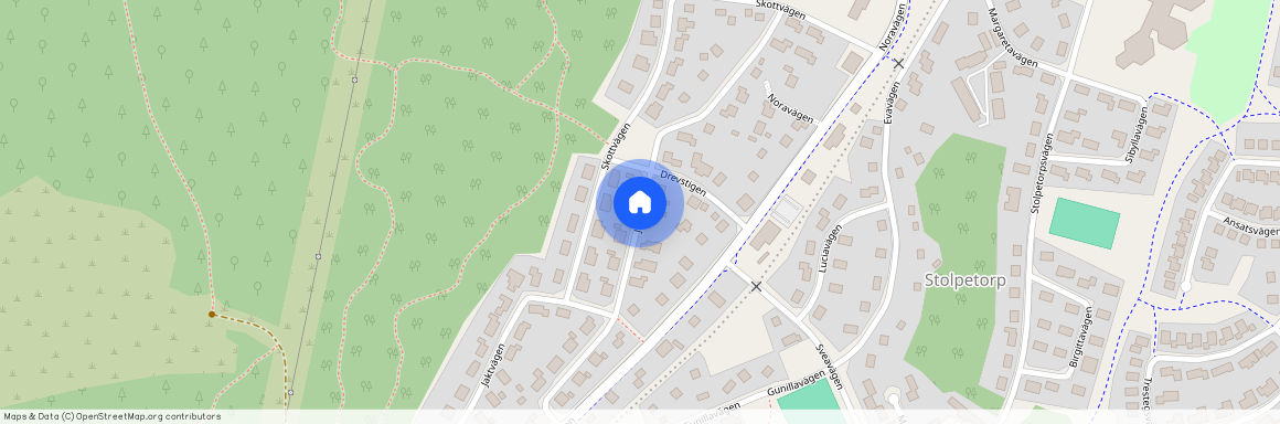 Jägarvägen, Karlskoga