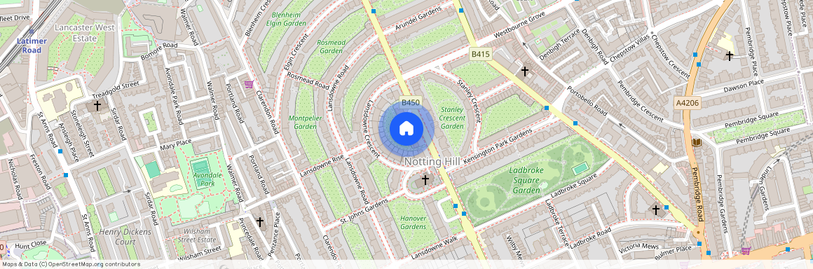 Ladbroke Grove, London, W11