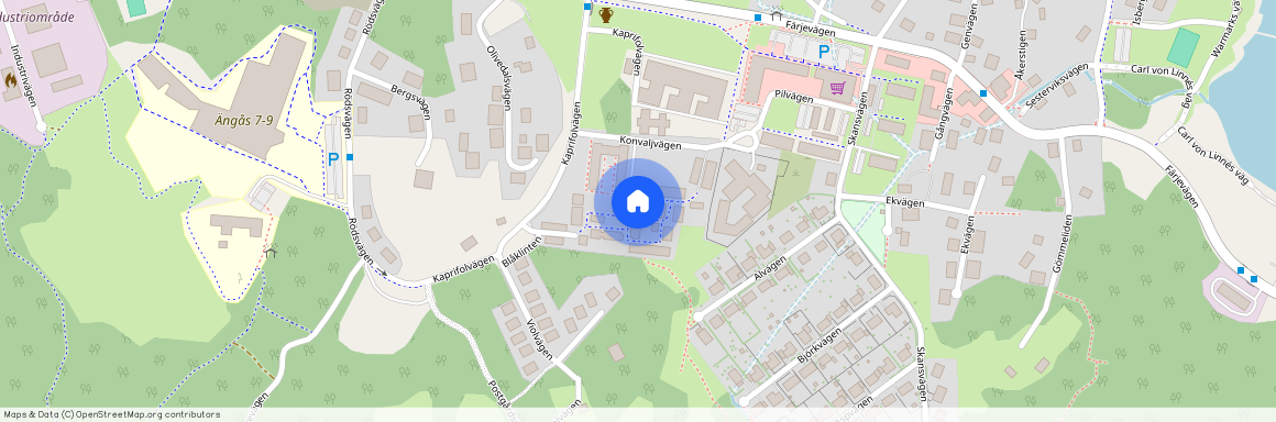 Blåklinten 10, Svanesund