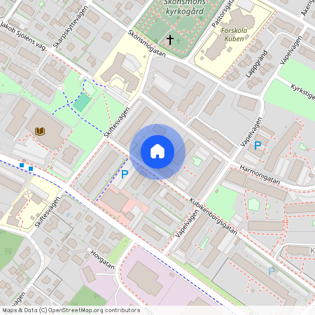 Skönsmon, Sundsvall, Västernorrland, Kubikenborgsgatan 5 B