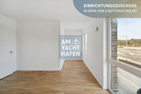 NEU: lichtdurchflutete 3-Zimmer-Wohnung mit EBK und Balkon - Photo 4