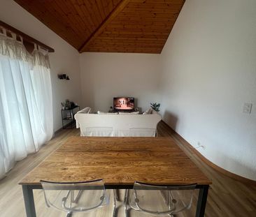 A LOUER - BEL ATTIQUE 3.5PCES RENOVE - Photo 3