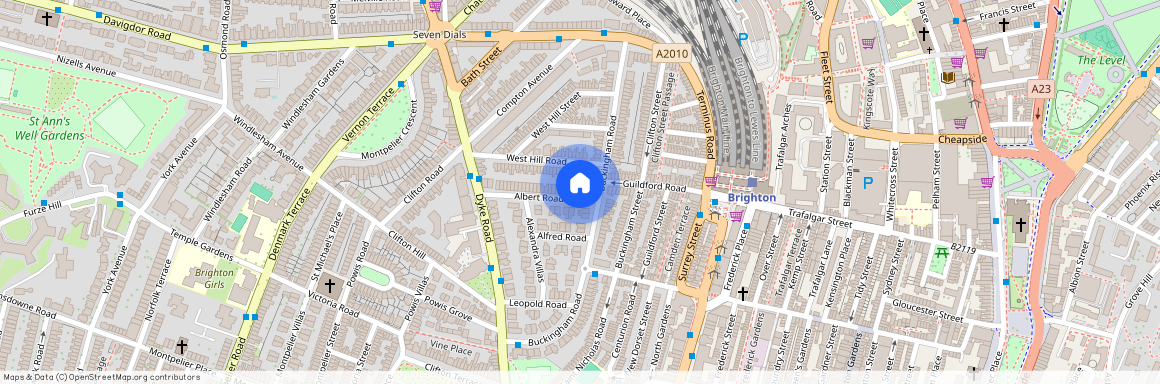 Albert Road 23, BN1 3RN, Brighton
