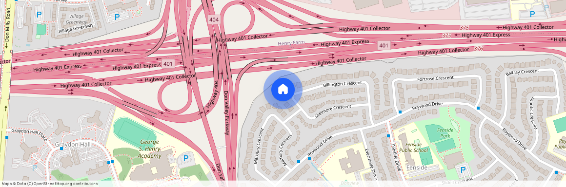 102 Billington Crescent, Toronto