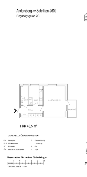 Regnbågsgatan 2 C, våning 1 - Photo 1