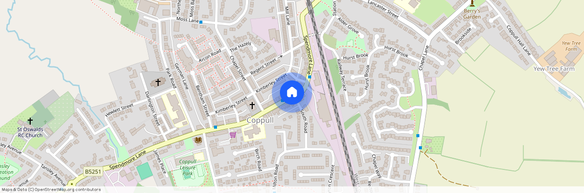 Coppull, Chorley, PR7