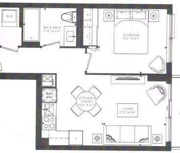 For Lease - 7 Golden Lion Heights Unit# N534, Toronto, Ontario - Photo 2