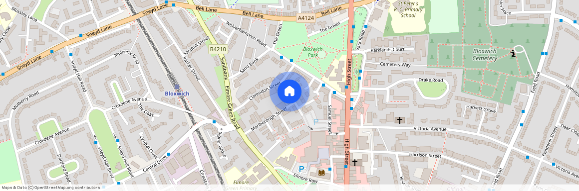 New Street, WS3, Walsall