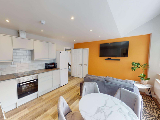 Premium flat share in central Bristol Room 1 - Photo 1