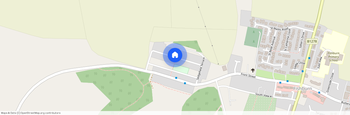 Salvin Terrace, Fishburn