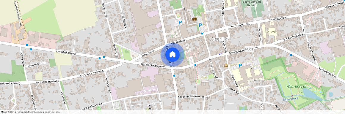 Rodenbachstraat 13/201 - 8540 Deerlijk