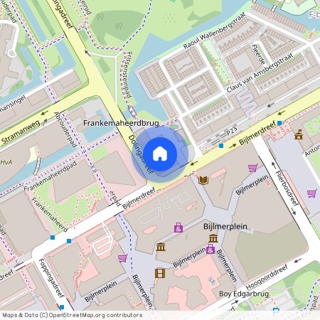 Elizabeth Cady Stantonplein 821, 1102 BL Amsterdam