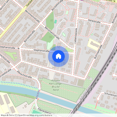 Stephanstr. 14, 12167 Berlin OT Steglitz, Zur Karte
