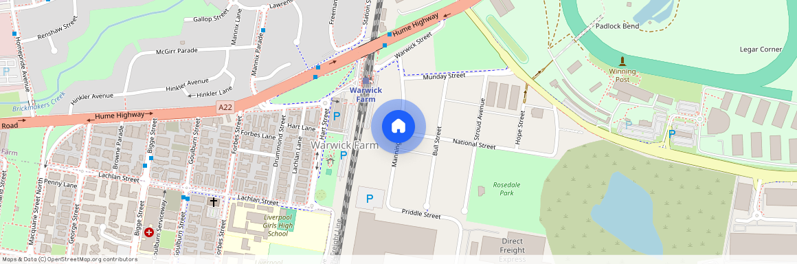 Flat 1 Manning Street, Warwick Farm 2170, New South Wales