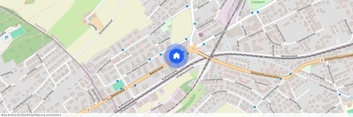 Karl Mathy-Strasse, 2540 Grenchen