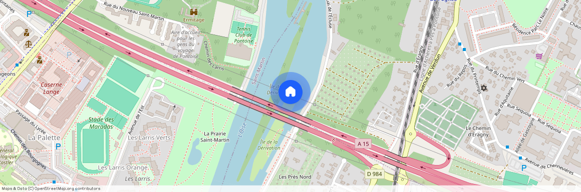 95000, Cergy