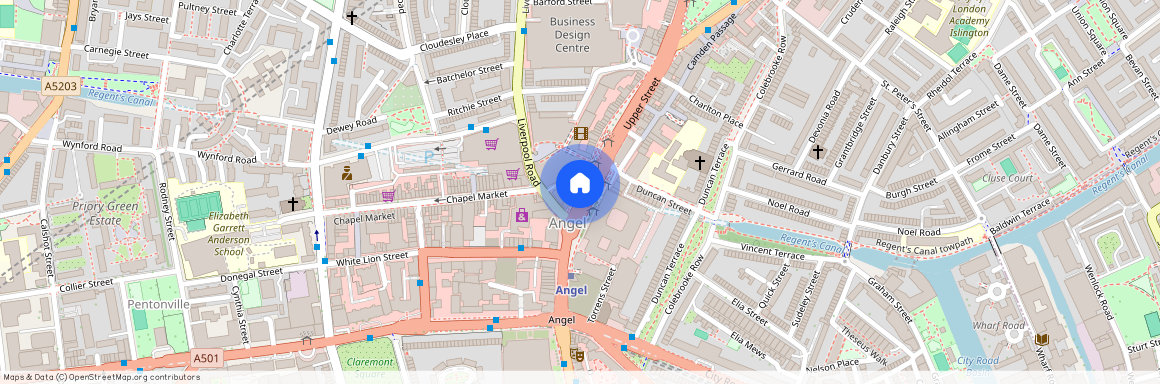 Liverpool Road, Angel, Islington, London, N1 0PU