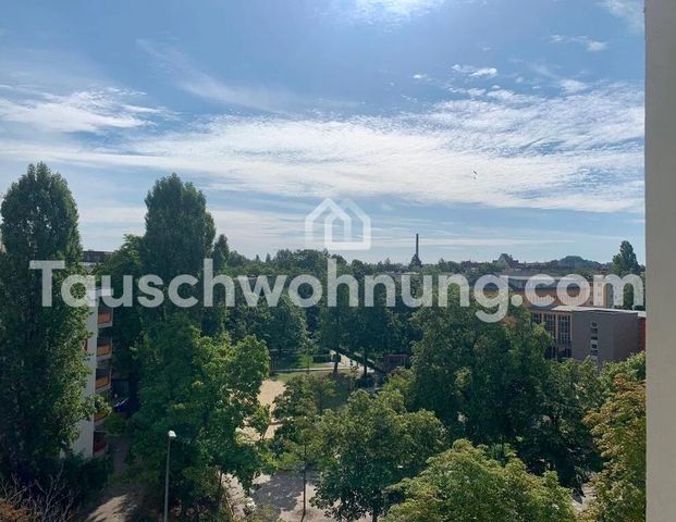 TAUSCHWOHNUNG Kernsanierte Altbauwohnung mit Echtholz-Fischgrätenparkett - Foto 1