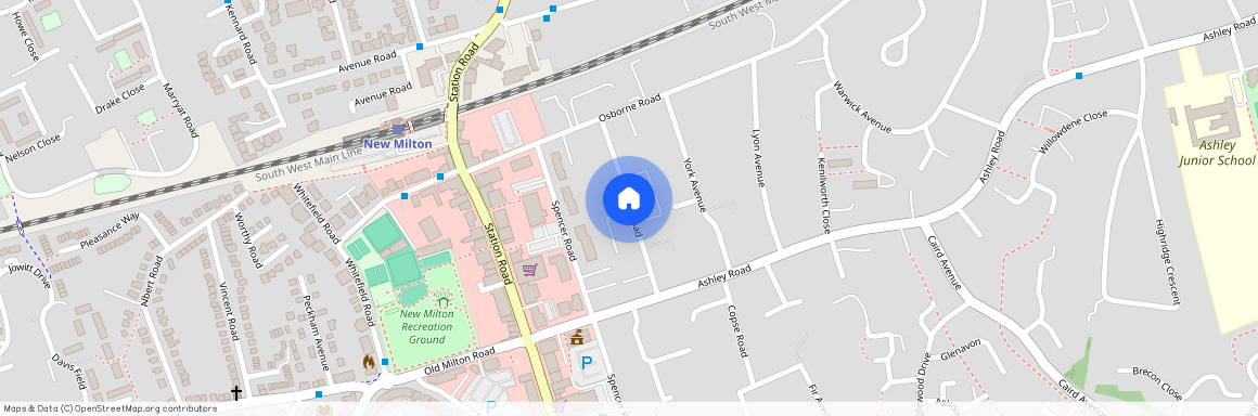 Herbert Road, New Milton