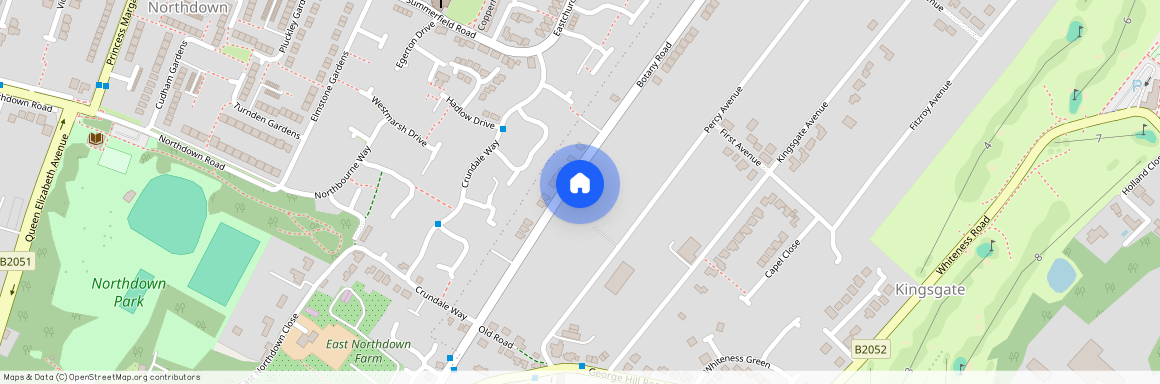56 Botany Road, 73 Woodlands Way, CT10 3SF
