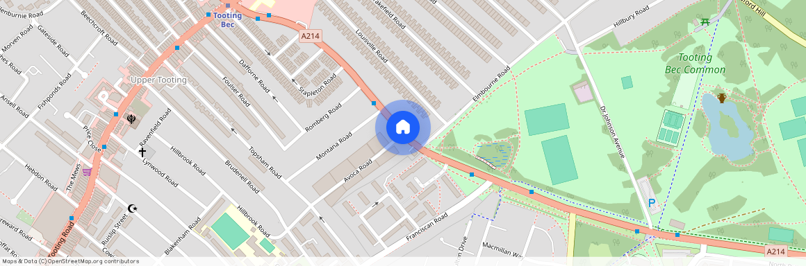 Avoca Road, Tooting Bec, London, SW17