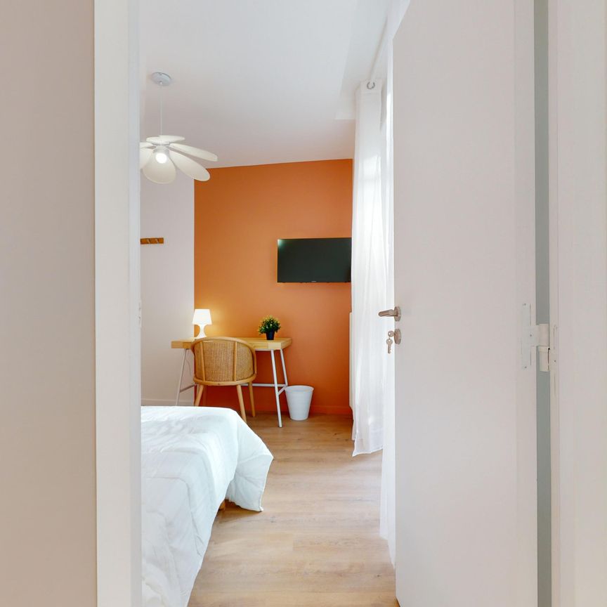 CHALLEMEL LACOUR Colocation 5 chambres à Lyon 7e - Photo 1