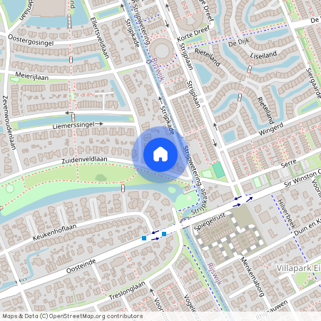 Hoge Veld, 2548 LL, Laantje van Kempen, Den Haag