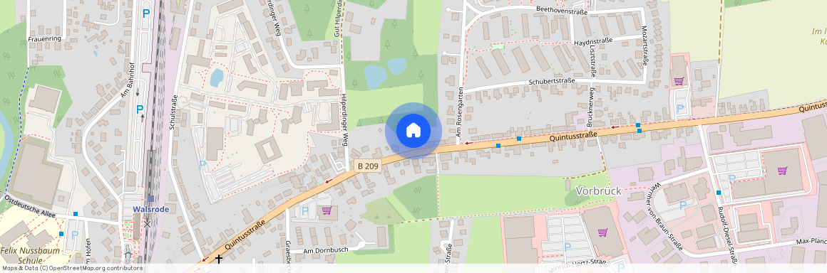Quintusstr. 75, 29664 Walsrode