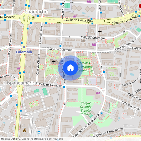 Bernabéu-Hispanoamérica, Madrid