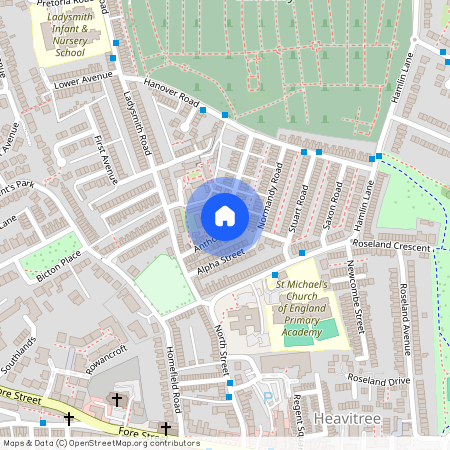 Anthony Road, Exeter, EX1