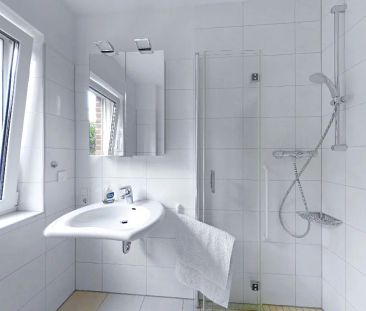 barrierefreie 2-Zimmer-Wohnung mit Terrasse in zentraler Lage von Werl - Photo 1